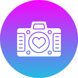 Photo camera icon