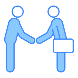 Hand shake icon