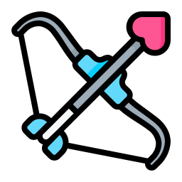 Cupid arrow icon