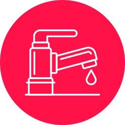 Water tap icon