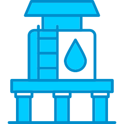 depósito de agua icono