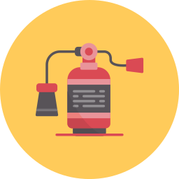 Fire extinguisher  icon
