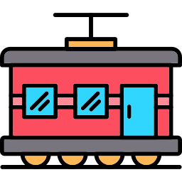 straßenbahn icon