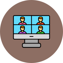 online-meeting icon