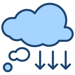 Émissions de co2 Icône