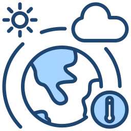 気候変動 icon