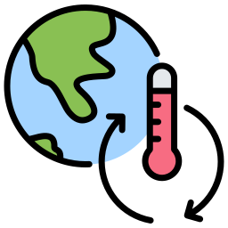 climate change icono