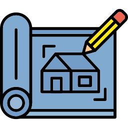 House sketch icon