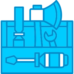 boîte à outils Icône