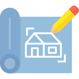 House sketch icon