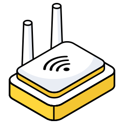 Wifi router icon