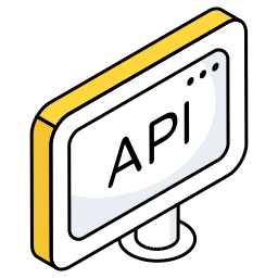 Application programming interface icon