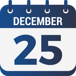 25. dezember icon