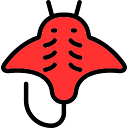морской скат иконка