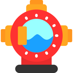 Diving Helmet icon