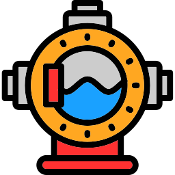 Diving Helmet icon