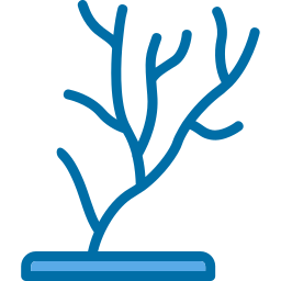 коралловый риф иконка