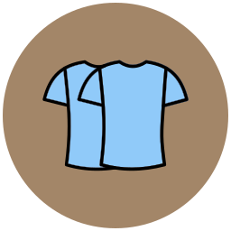 clothing Ícone