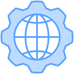 servicios globales icono