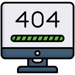 404 error icon