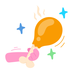 mangiare sticker