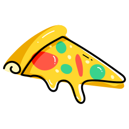pizza icoon