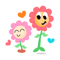 fiore sticker