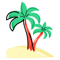 Palm tree icon