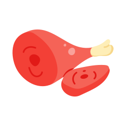 jamón icono