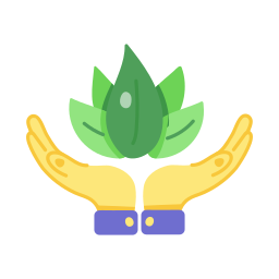 Eco awareness icon