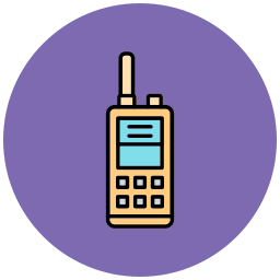 walkie-talkie icono