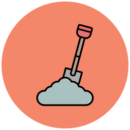 Shovel icon