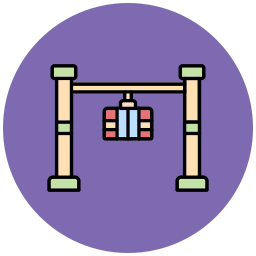 teleférico Ícone