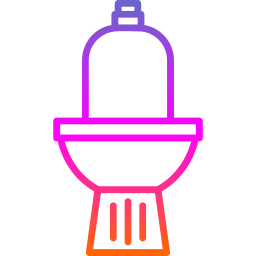 baño icono