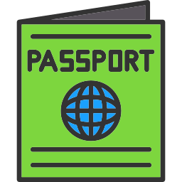 pasaporte icono