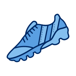 Soccer boot icon