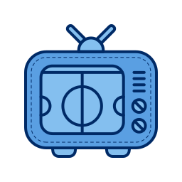 televisor icono