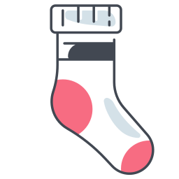 Зимние носки иконка