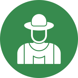 agricultor Ícone