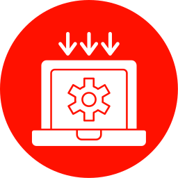 processamento de dados Ícone