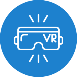 virtual reality icono