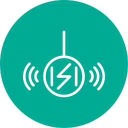 Wireless charging icon