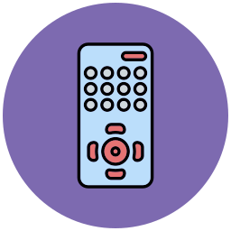 Remote control icon