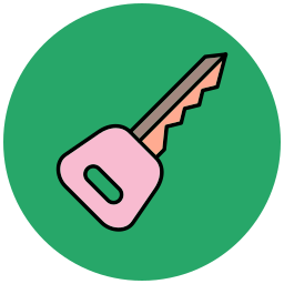 Smart key icon