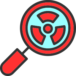 Radiation icon