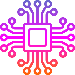 Artificial intelligence icon