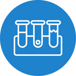 Test tubes icon