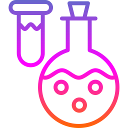 chemische analyse icoon