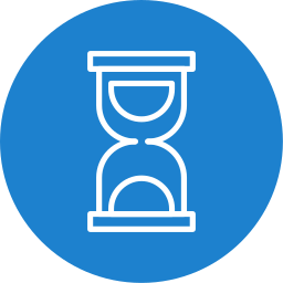 Sand clock icon