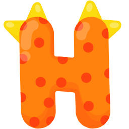 lettera h icona